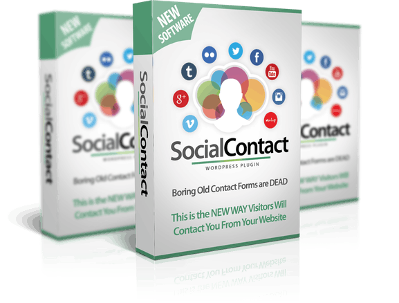 WP Social Contact